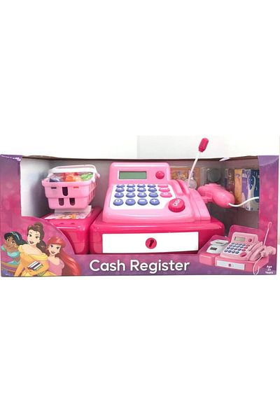Disney Princess Cash Register  Battery Operated
