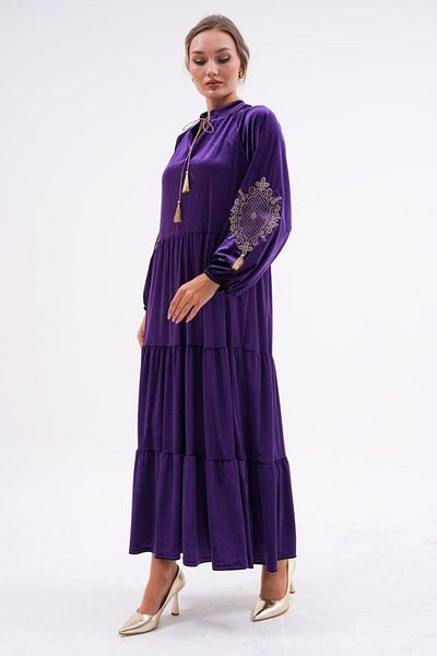 ALÂ Embroidered Dress