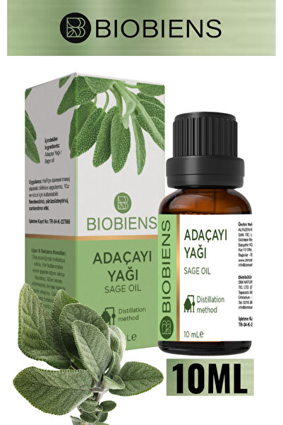 Biobiens زيت المريمية 10 مل