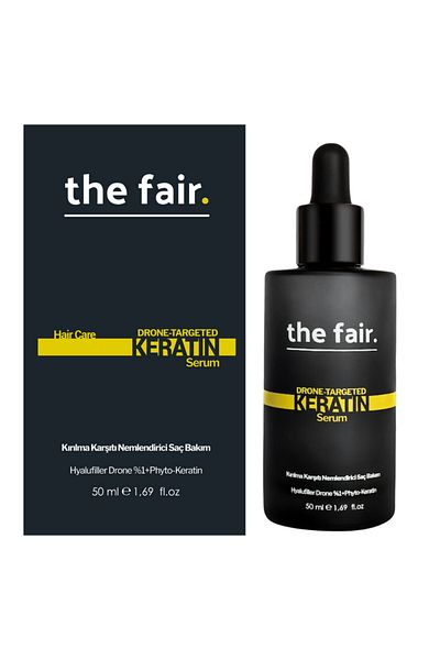 the fair. Repair & Strengthening Hair Care Kit