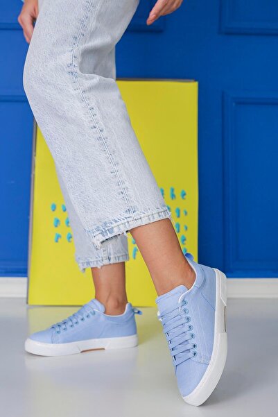 Stil Durağı JAVED MODEL 3 CM TABANLI YENİ SEZON SNEKARS SPOR AYAKAKBI KOT