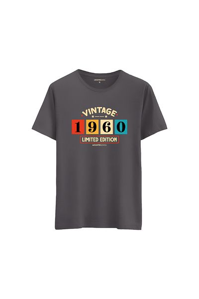 Mounte Bianca Unisex Vintage 1960 - Κανονικό T-shirt