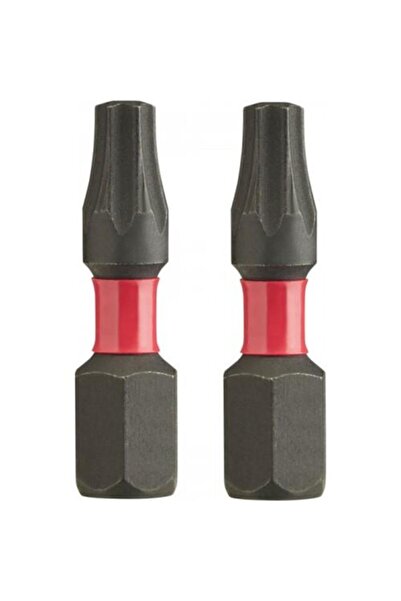 Milwaukee Vidalama Bits Ucu (2'li Paket) Tx40 (a) 25mm