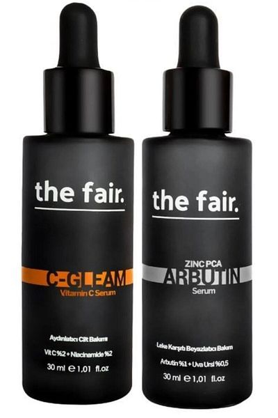 the fair. Pore Tightening & Skin Brightening  Set