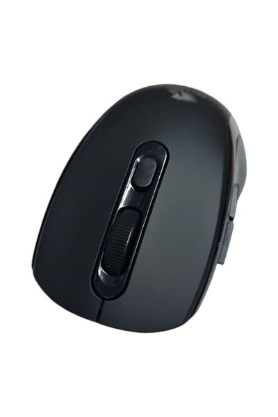Genel Markalar 5 Tuşlu Şarj Edilebilir Kablosuz Mouse, 1200 Dpi, 2.4ghz AN01 Kablosuz Mouse Siyah