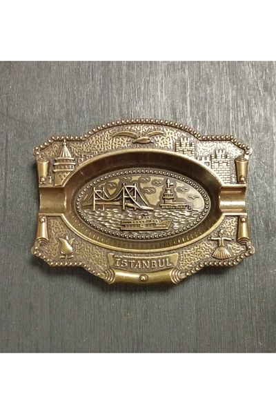 Sena Istanbul Oval Metal Ashtray (107)