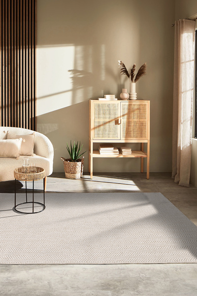 Koza Halı Koza Hayad Origine Krem Halı Salon Oturma Odası Yatak Odası Koridor...