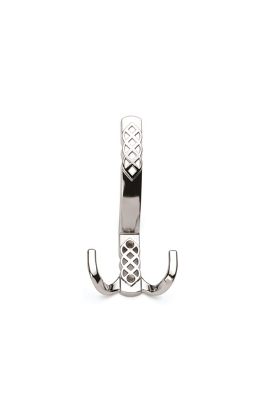 Özsan Kristal Krom Portmanto Askısı