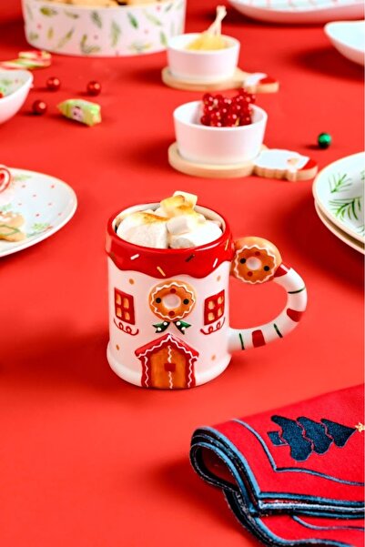 Karaca New Year Yılbaşı Hansel Kupa 300 ml