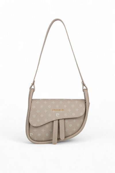 Pierre Cardin Monogram Stone Women's Shoulder Bag 05Pc24K819-Mn