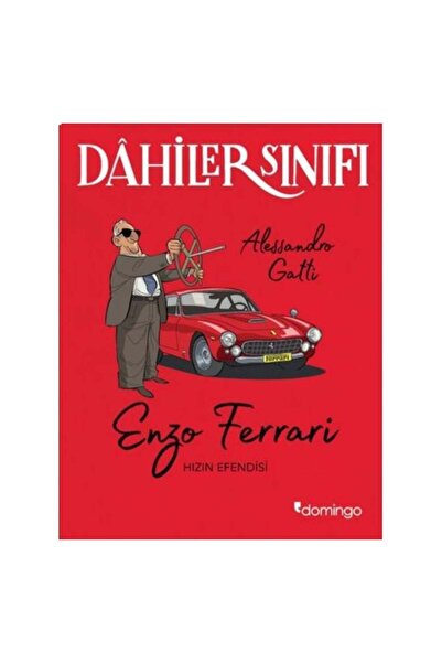 Domingo Yayınevi فئة العباقرة - انزو فيراري