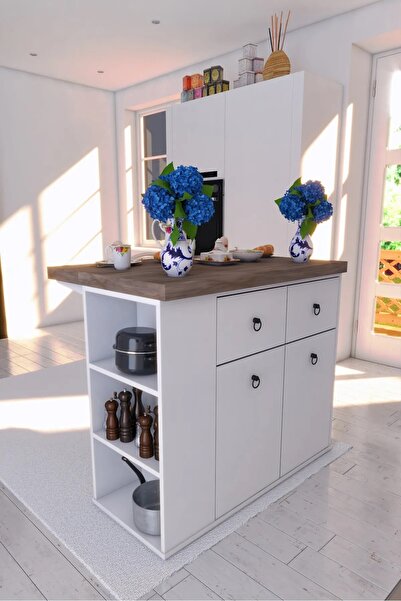 moka park avm MUTFAK ADASI MUTFAK MASASI AÇILIR KAPANIR  ÇOK AMAÇLI ADA YEMEK...