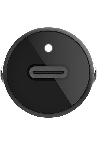 Belkin Belkin 20W PD USB-C Standalone Car Charger Black