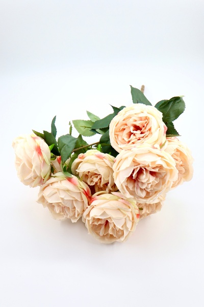 YENİCİ وردة صناعية 9 قطع