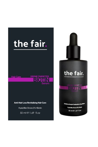 the fair. Repair & Strengthening Hair Care Kit