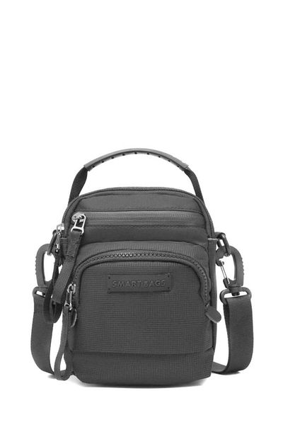 SMART BAGS Geantă neagră pentru bărbați Smb8642