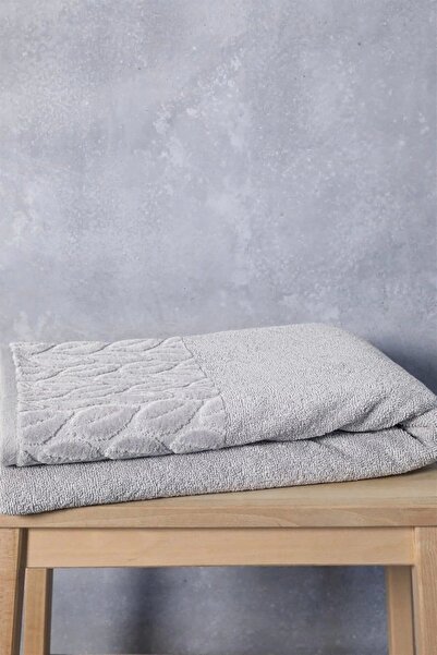 NİVEMESHOME 632 AÇIK GRİ 90X150 HAZAL БАНЙО ХАВЛУСУ НУРПАК