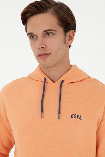U.S. Polo Assn. Men's Orange Basic Sweatshirt 50295149 -Vr202