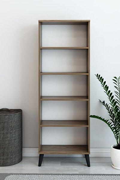 KLT Modüler Atlas Model Çok Amaçlı Kiler Dolabı Atlantik Çam Çizgili