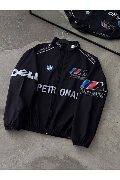 Richarlison Çocuk Lacivert M Dijital Tasarım Baskılı Fermuarlı Yağmurluk & Rü...