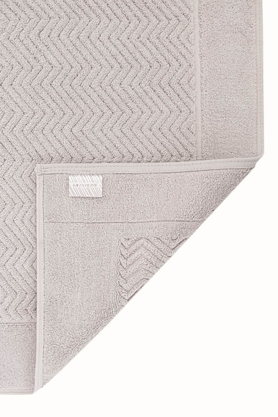 Koza Home Tilos Jacquard Foot Towel Gray 60x90 2226