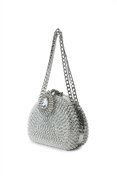 Tamer Tanca Women's Vegan Gray Handbag