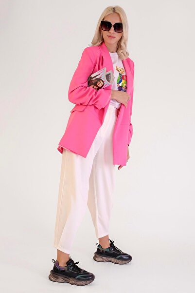 Stil Durağı Fuste Model 5 Cm Kalın Tabanlı Yeni Sezon Sneakers Spor Ayakkabı Sıyah