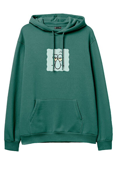 Oweear Unisex Squidward - Regular Hoodie