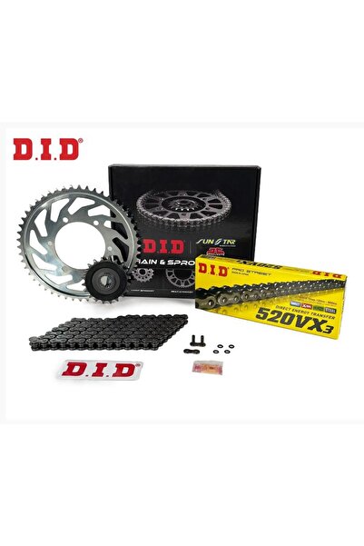 D.I.D Dıd Zincir Dişli Set Çelik Bajaj Domınar 250