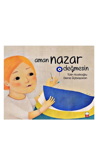Kırmızı Kedi Çocuk Aman Nazar Değmesin