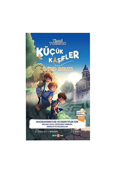 Beta Kids Küçük Kaşifler Kayıp Kolye
