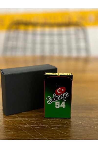 titumarket Sakarya Baskılı Çift Yönlü Yanan Full Metal ÇAkmak