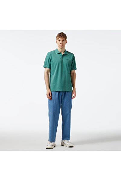 Columbia Ανδρικό πράσινο πόλο Cascade Range Solid