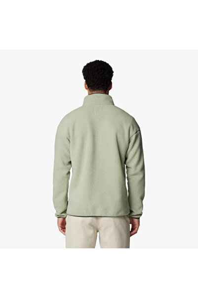 Columbia Helvetia Half Snap Men's Brown Outdoor Fleece