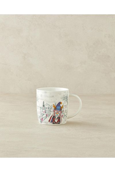 English Home New Season Colorful 360ml Bone China Mug