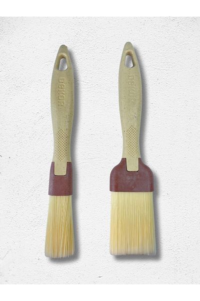 BULUT YAPI MARKET Dekor Size 2 Synthetic Hobí Paint Brush