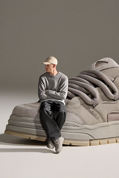 Bershka Kalın tabanlı skater spor ayakkabı