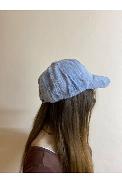 sema aksesuar Μοντέρνο βελούδινο χειμωνιάτικο καπέλο - Μαλακό γούνινο καπέλο ...