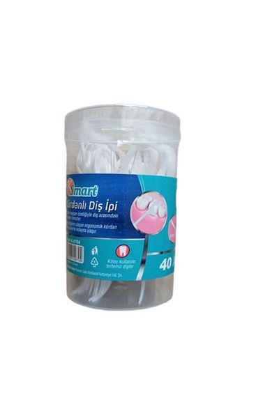 odix Ergonomic Toothpick for Tooth Floss Back Teeth 40 Pieces