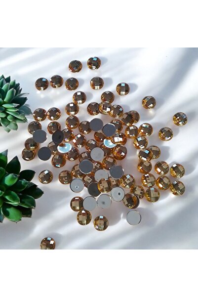 Armada 100 de bucăți de piatră ornamentală cu aspect de cristal de culoare au...