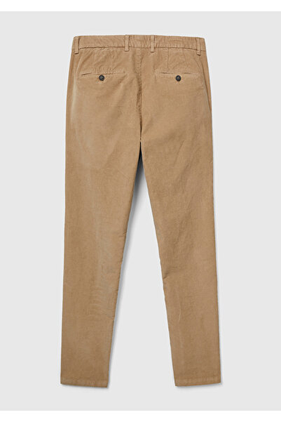 United Colors of Benetton Erkek Kahverengi PANTALONE