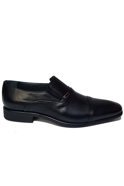 Öztürk Pantofi BayClas cu vârf ascuțit cu talpă din cauciuc cu accesorii metalice - BC-974-K