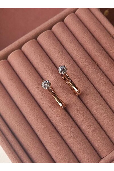 Artconsept Tek Taşlı Küpe