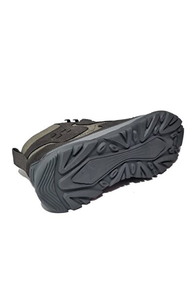 Voyager Erkek Hakiki Deri Günlük Rahat Sneaker Bot E130