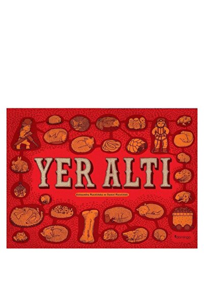 Domingo Yayınevi Yer Altı Su Altı