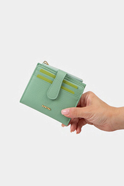 REWİNA Модель 9739 — жіночий гаманець із натуральної шкіри, спеціального диза...