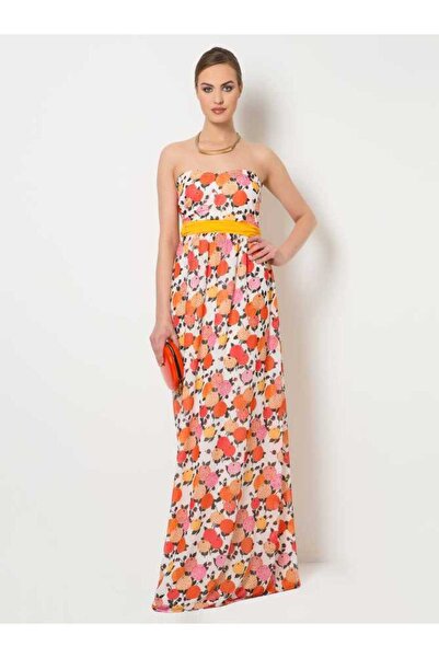 Roman Straplez Uzun Boy Elbise Orginal Y1521060_050