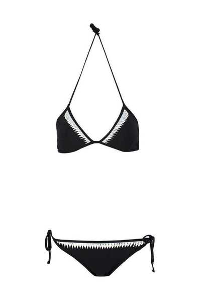 Roman Bağlamalı Bikini Takım Standart Renk Y19MY007_089