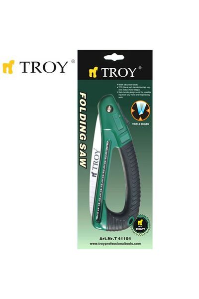 TROY T41104 Katlanabilir Budama Testeresi