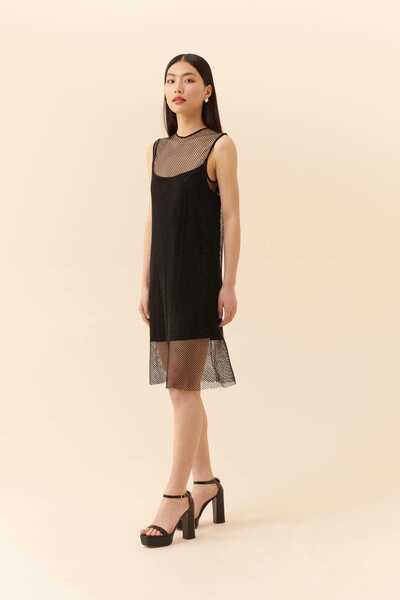 Roman Davet Elbisesi Siyah Y2311511_001